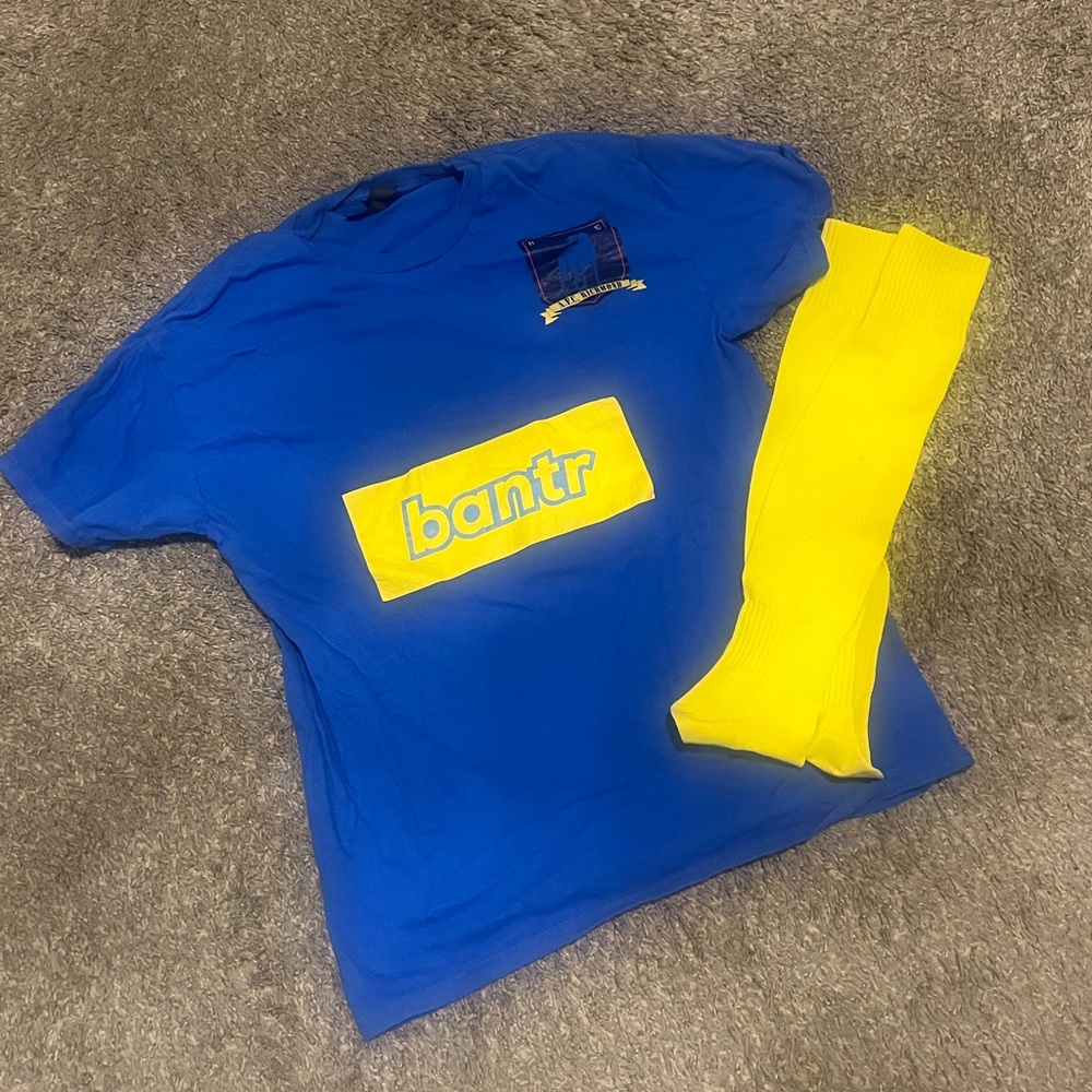 Ted Lasso/Soccer Halloween Costume
